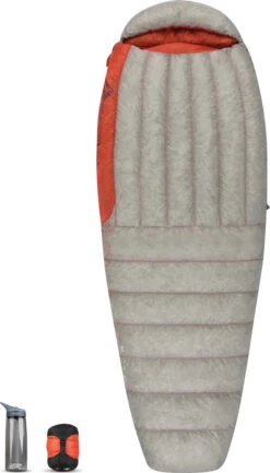 Sea To Summit Flame FmII Down Sleeping Bag 35°F/2°C - Long - Women's|-|Sac De Couchage En Duvet Flame FmII 35°F/2°C - Long - Femme -Sea To Summit STS S3222 7E 7EOpen 20Grey