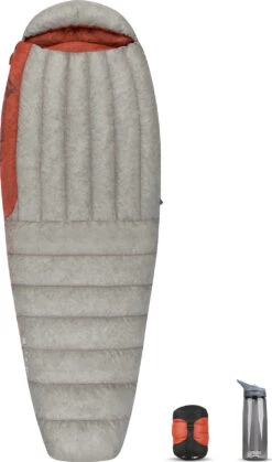 Sea To Summit Flame FmIII Down Sleeping Bag 25°F/-4°C - Long - Women's|-|Sac De Couchage En Duvet Flame FmIII 25°F/-4°C - Long - Femme