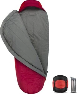 Sea To Summit Basecamp Bc III Sleeping Bag - (10°F) - Long|-|Sac De Couchage Basecamp Bc III - (10°F) - Long -Sea To Summit STS S4232 7E 7Epack 20Red