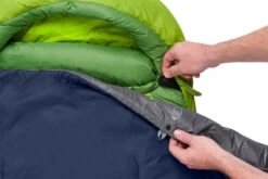 Sea To Summit Glow GW1 - Synthetic Integrated Quilt - 50°F - Regular|-|Couette Synthétique Intégrée - Glow GW1 - 50°F - Régulière -Sea To Summit STS S4321 7E 7EDetail6 20No 20Color