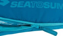 Sea To Summit Venture VtI Synthetic Sleeping Bag 32°F/0°C - Long - Women's|-|Sac De Couchage Synthétique Venture VtI 32°F/0°C - Long - Femme -Sea To Summit STS S5112 7E 7EDetail2 20Blue