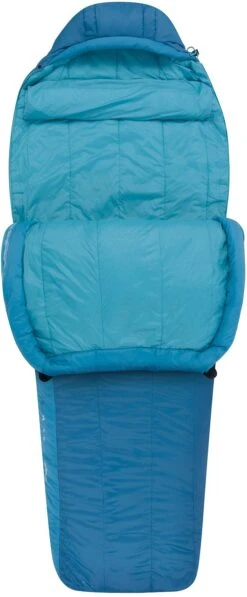 Sea To Summit Venture VtII Synthetic Sleeping Bag 23°F/-5°C - Regular - Women's|-|Sac De Couchage Synthétique Venture VtII 23°F/-5°C - Régulier - Femme -Sea To Summit STS S5121 7E 7EDetail6 20Blue