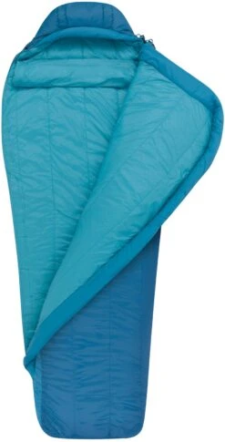 Sea To Summit Venture VtII Synthetic Sleeping Bag 23°F/-5°C - Regular - Women's|-|Sac De Couchage Synthétique Venture VtII 23°F/-5°C - Régulier - Femme -Sea To Summit STS S5121 7E 7EDetail7 20Blue
