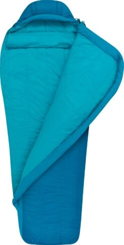 Sea To Summit Venture Vt II Synthetic Sleeping Bag 23°F - Long - Women's|-|Sac De Couchage Synthétique Venture Vt II 23°F - Long - Femme -Sea To Summit STS S5122 7EBlue 7Eopen