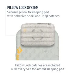 Sea To Summit Ether Light XT Air Sleeping Mat -Sea To Summit STS 14 PillowLock