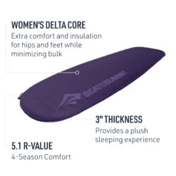 Sea To Summit Women's Comfort Plus Self-Inflating Sleeping Mat -Sea To Summit STS 15 Sideview 2023 newcolor