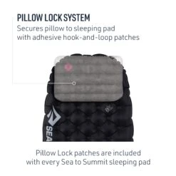Sea To Summit Women's Ether Light XT Extreme Insulated Air Sleeping Mat -Sea To Summit STS 20 PillowLock