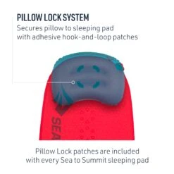 Sea To Summit Women's Ultralight Self-Inflating Sleeping Mat -Sea To Summit STS 21 PillowLock