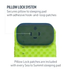 Sea To Summit Comfort Light Insulated Air Sleeping Mat -Sea To Summit STS 6 PillowLock