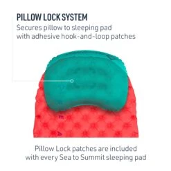 Sea To Summit Women's UltraLight Insulated Air Sleeping Mat -Sea To Summit STS 8 PillowLock