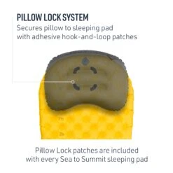 Sea To Summit Ultralight Air Sleeping Mat -Sea To Summit STS 9 PillowLock