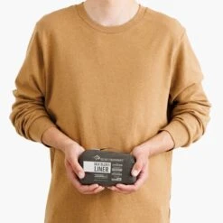 Sea To Summit Silk Blend Liner (Mummy) -Sea To Summit SilkBlendSleepingBagLiner RectangularWithPillowSleeve ASL032051 251803 MODEL 3