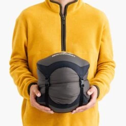 Sea To Summit Spark Down Sleeping Bag -18°C -Sea To Summit SparkDownSleepingBag 18C 0FRegular ASL041072 050108 MODEL 1