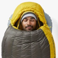 Sea To Summit Spark Down Sleeping Bag 7°C -Sea To Summit SparkDownSleepingBag7C 45FRegular ASL041072 050101 MODEL 4