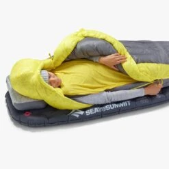 Sea To Summit Spark Womens Down Sleeping Bag -9°C -Sea To Summit SparkDownSleepingBagWomens7C 45FRegular ASL041071 331701 MODEL 6 a554b314 ffe9 4617 9f86 45f0875af5ec