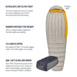 Sea To Summit Spark Ultralight Sleeping Bag -Sea To Summit SparkFeatures 50
