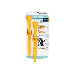 Sea To Summit Stretch-Loc TPU Straps (2 Pack) 36 Sea To Summit Stretch-Loc TPU Straps (2 Pack) -Sea To Summit StretchLock 25in 625mm 2Pack Yellow Packaging