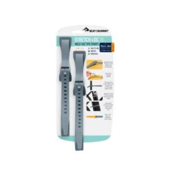 Sea To Summit Stretch-Loc TPU Straps (2 Pack) 31 Sea To Summit Stretch-Loc TPU Straps (2 Pack) -Sea To Summit StretchLock 30in 750mm 2Pack Dusk Packaging