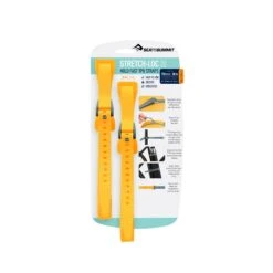 Sea To Summit Stretch-Loc TPU Straps (2 Pack) 37 Sea To Summit Stretch-Loc TPU Straps (2 Pack) -Sea To Summit StretchLock 30in 750mm 2Pack Yellow Packaging