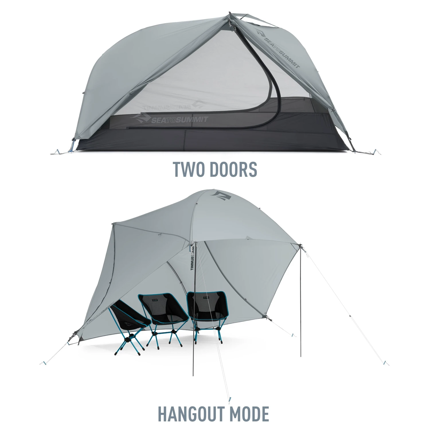 Sea To Summit Telos TR3 - Three Person Freestanding Tent 4 Sea To Summit Telos TR3 - Three Person Freestanding Tent - Image 4