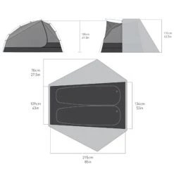Sea To Summit Telos TR2 - Two Person Freestanding Tent 16 Sea To Summit Telos TR2 - Two Person Freestanding Tent -Sea To Summit TelosTR2Diagram