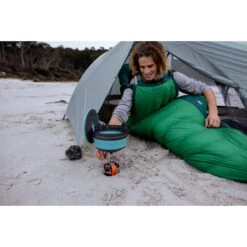 Sea To Summit Frontier Collapsible 2.2L Pouring Pot -Sea To Summit Trailblazer Brand Lifestyle 206