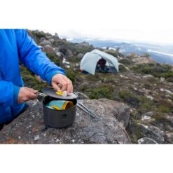 Sea To Summit Frontier Ultralight Two Pot Cook Set (4 Person, 14 Piece) 12 Sea To Summit Frontier Ultralight Two Pot Cook Set (4 Person, 14 Piece) -Sea To Summit Trailblazer Brand Lifestyle 79 c3cd393b 3de0 420d 93e5 4e35938f9add