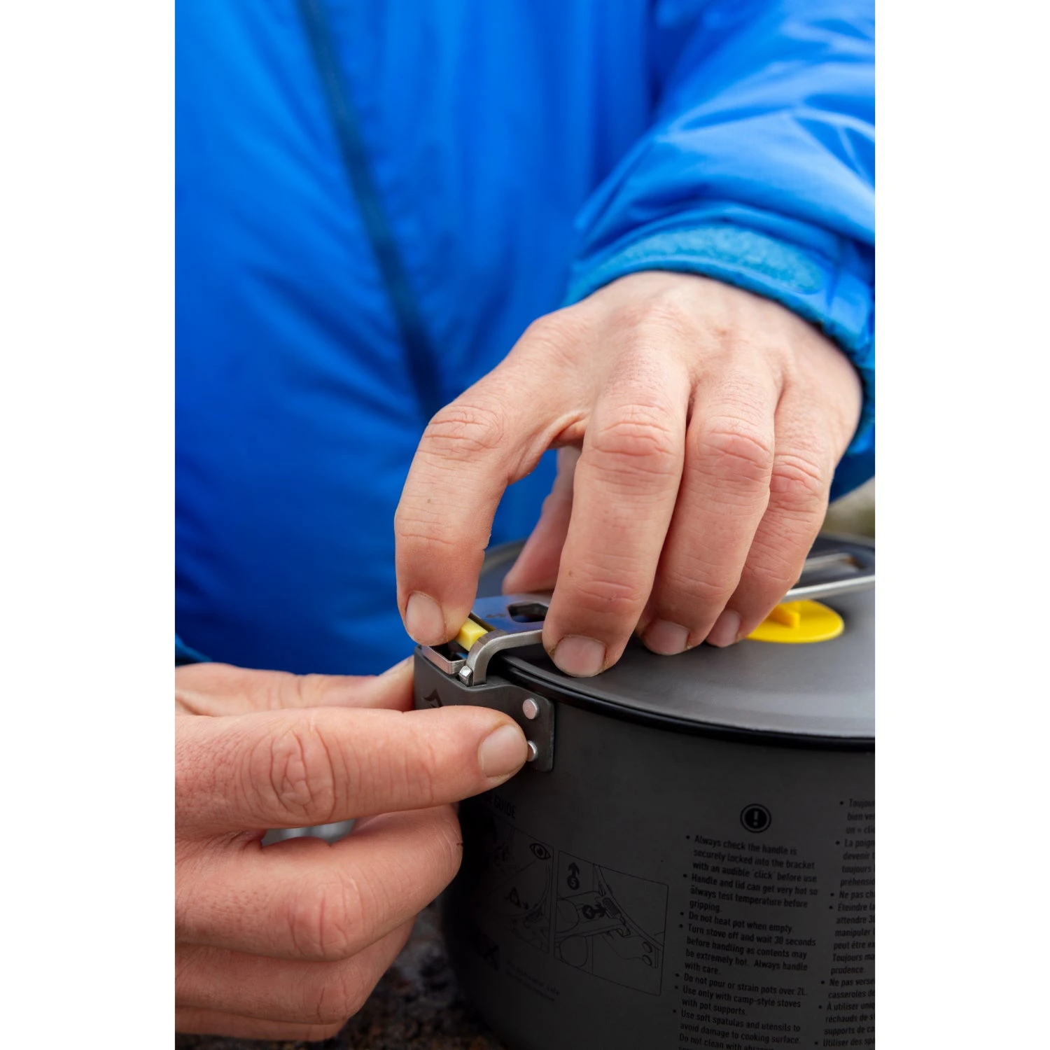 Sea To Summit Frontier Ultralight Pot - 1.3L 17 Sea To Summit Frontier Ultralight Pot - 1.3L - Image 17