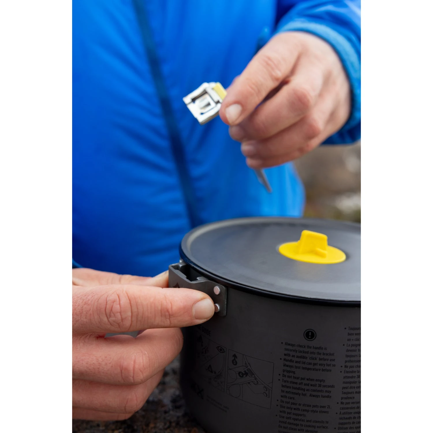 Sea To Summit Frontier Ultralight Pot - 1.3L 19 Sea To Summit Frontier Ultralight Pot - 1.3L - Image 19