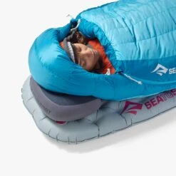 Sea To Summit Trek Womens Down Sleeping Bag -1°C -Sea To Summit TrekDownSleepingBagWomens 1C 30FRegular ASL041171 330201 MODEL 7