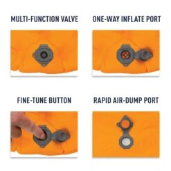 Sea To Summit Ultralight Insulated Air Sleeping Mat 14 Sea To Summit Ultralight Insulated Air Sleeping Mat -Sea To Summit Ultra Light Insulated Mat Multi Function Valve