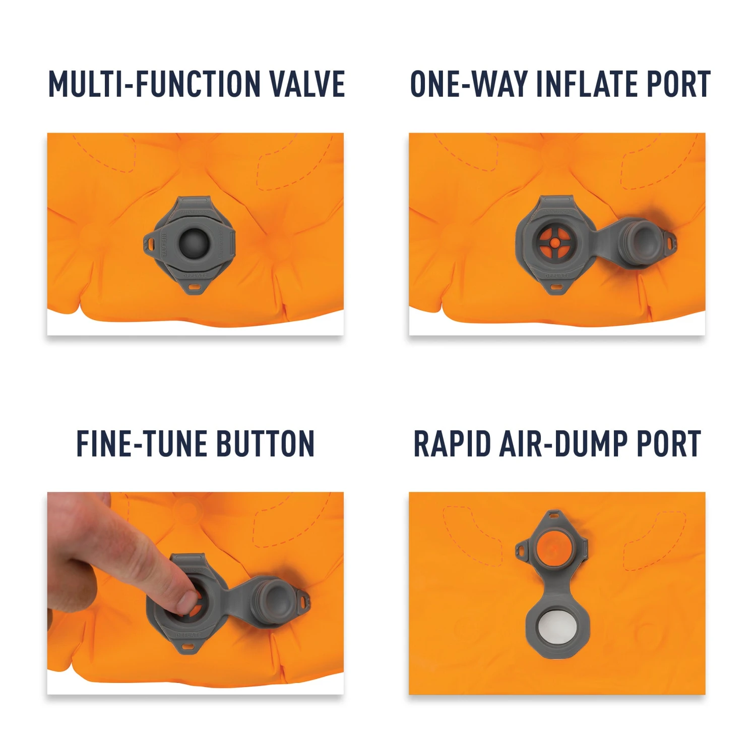 Sea To Summit Ultralight Insulated Air Sleeping Mat 6 Sea To Summit Ultralight Insulated Air Sleeping Mat - Image 6