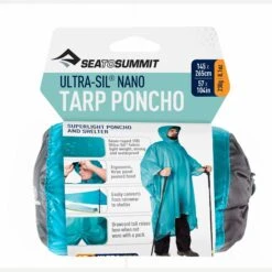 Sea To Summit Ultra-Sil Nano Tarp Poncho 6 Sea To Summit Ultra-Sil Nano Tarp Poncho -Sea To Summit UltraSilTarpPoncho Blue Packaged c5d3ae74 2c77 4c9b 810f 34c0373570ba