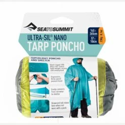 Sea To Summit Ultra-Sil Nano Tarp Poncho 7 Sea To Summit Ultra-Sil Nano Tarp Poncho -Sea To Summit UltraSilTarpPoncho Lime Packaged ad88cd2e f610 4f9b 85e5 9d23a2d0c6f6