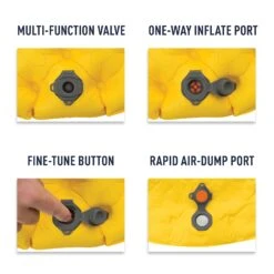 Sea To Summit Ultralight Air Sleeping Mat -Sea To Summit Ultralight Sleeping Mat Multi Function Valve