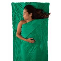 Sea To Summit Adaptor COOLMAX Liner - Insect Shield -Sea To Summit Untitled 1 0000 ACMAXYHAISEM CoolmaxAdaptorLinerInsectShield TravellerWithPillowInsert Emerald 02