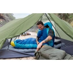Sea To Summit Trek Down Sleeping Bag -1°C -Sea To Summit Wayfarer Brand Lifestyle 1
