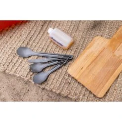 Sea To Summit Frontier Ultralight Spork & Knife Set -Sea To Summit Wayfarer Brand Lifestyle 4