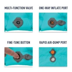 Sea To Summit Women's Comfort Light Insulated Air Sleeping Mat -Sea To Summit Women s Comfort Light Insulated Air Mat Multi Function Valve