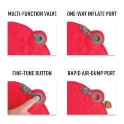 Sea To Summit Women's Ultralight Self-Inflating Sleeping Mat -Sea To Summit Women s ultralight self inflating Sleeping Mat Multi Function Valve