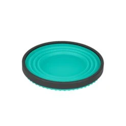 Sea To Summit X-Mug 16oz With Cool Grip -Sea To Summit X Mug 16oz CoolGrip Seafoam collapsed