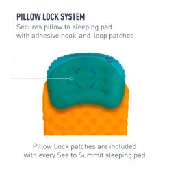 Sea To Summit Aeros Ultralight Pillow -Sea To Summit aeros ultralight pillow lock sleeping system