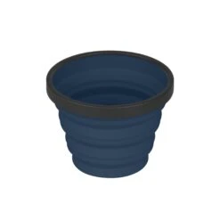 Sea To Summit X-Cup -Sea To Summit collapsible hot coffee tea camping cup navy 8e1bb1ce 7dca 46cc a0aa 0eb189f45515