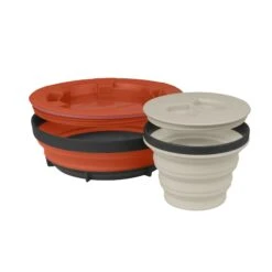 Sea To Summit X-Seal & Go Set -Sea To Summit collaspible bowl seal to go containers