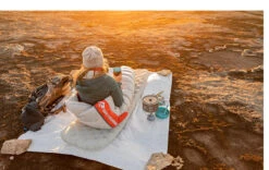 Sea To Summit Ether Light XT Air Sleeping Mat -Sea To Summit ether light xt in use