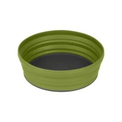 Sea To Summit XL-Bowl -Sea To Summit large collaspible backpacking camp breakfast dinner bowl packable reusable olive e81fc8ca c638 40d1 9864 0ab752637388