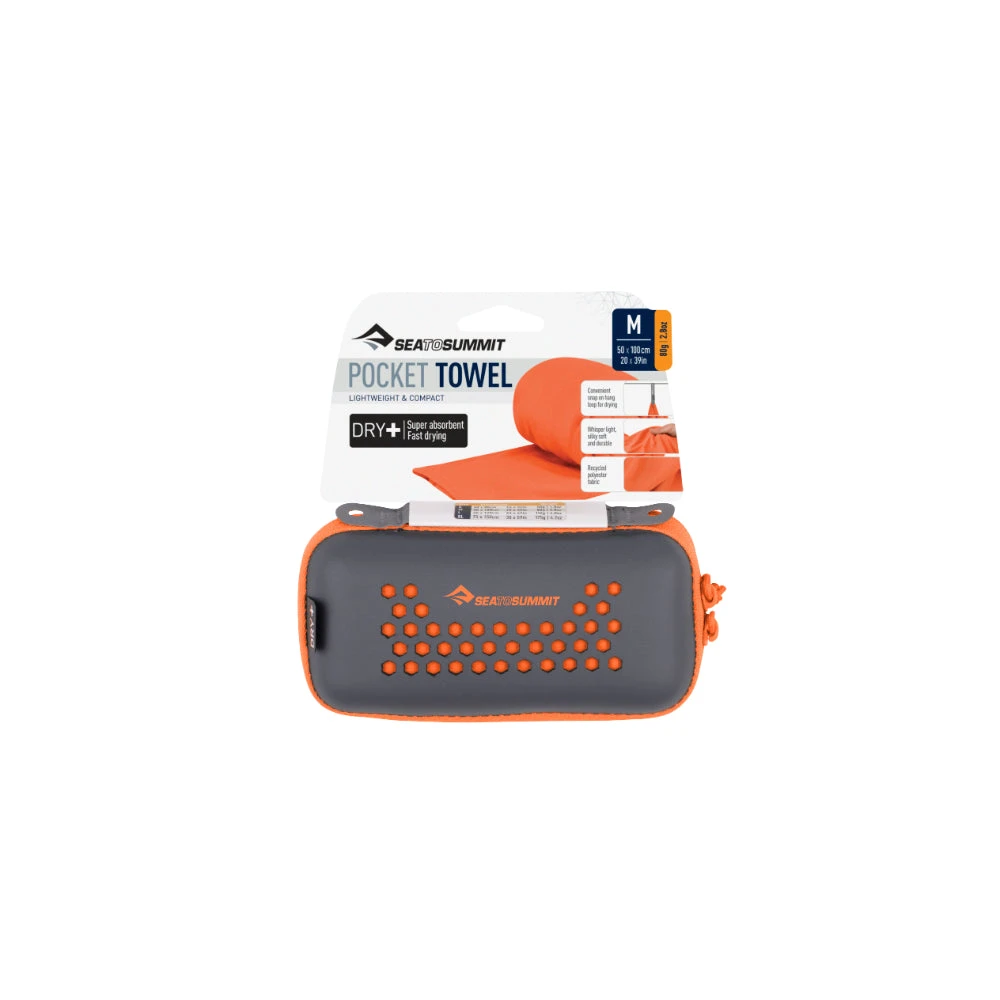 Sea To Summit Pocket Towel 6 Sea To Summit Pocket Towel - Image 6