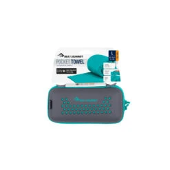Sea To Summit Pocket Towel 18 Sea To Summit Pocket Towel -Sea To Summit seatosummit pockettowel stowed