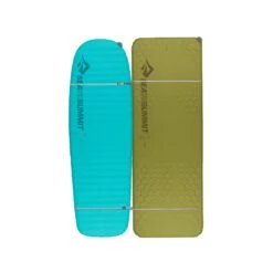 Sea To Summit -Sea To Summit self inflating sleeping pads coupled together e1d1f79f 6b09 4f12 89d0 82c3345ecf09