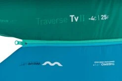 Sea To Summit Venture Vt II Synthetic Sleeping Bag 23°F - Long - Women's|-|Sac De Couchage Synthétique Venture Vt II 23°F - Long - Femme -Sea To Summit sts s5122 blue zip coupled